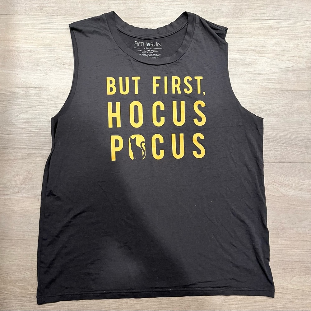 Hocus Pocus top sz XL